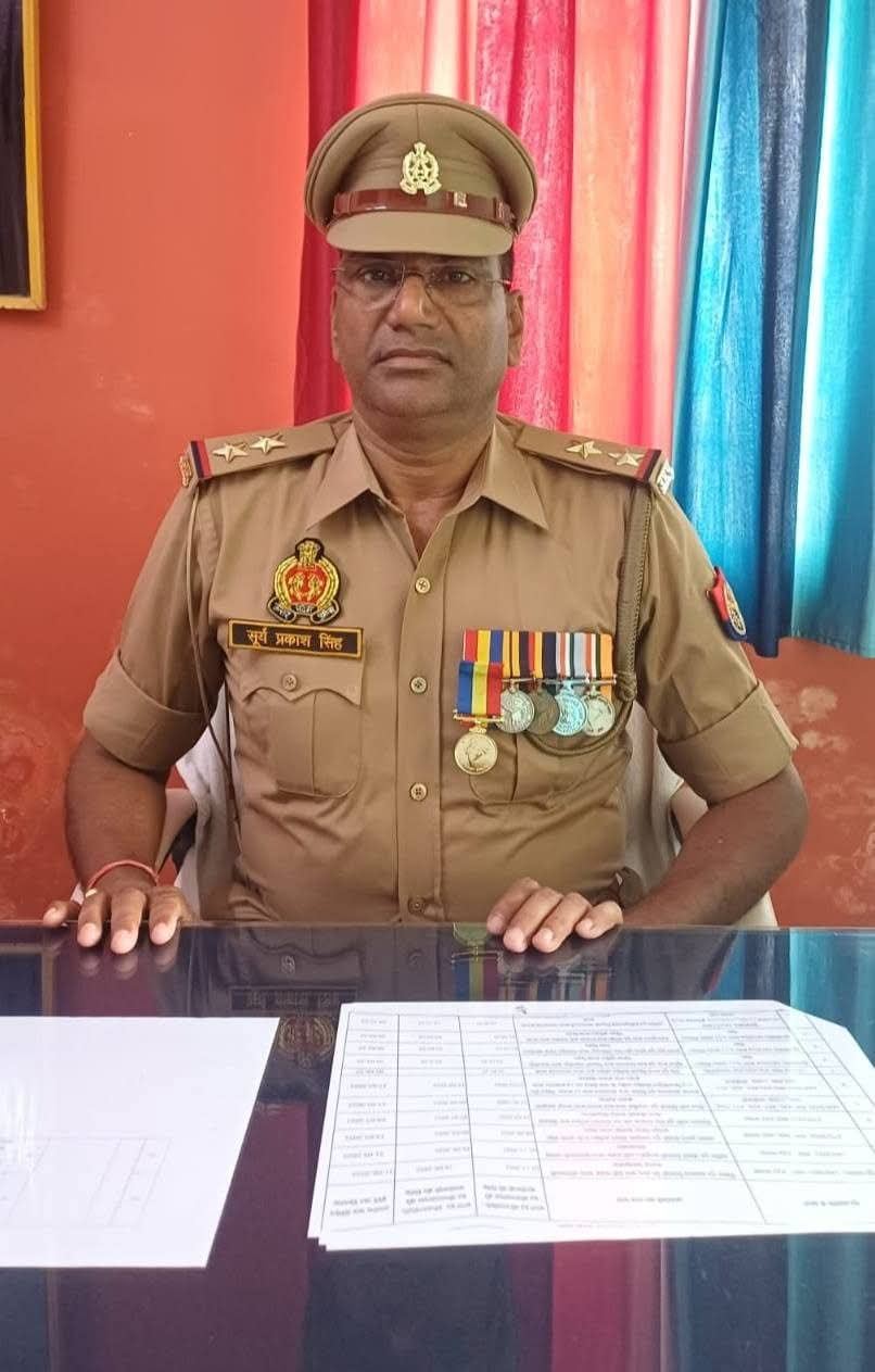 बस्ती में थानेदार की संदिग्ध मौत से पुलिस महकमे में हड़कंप, कमरे में फंदे से लटका मिला शव