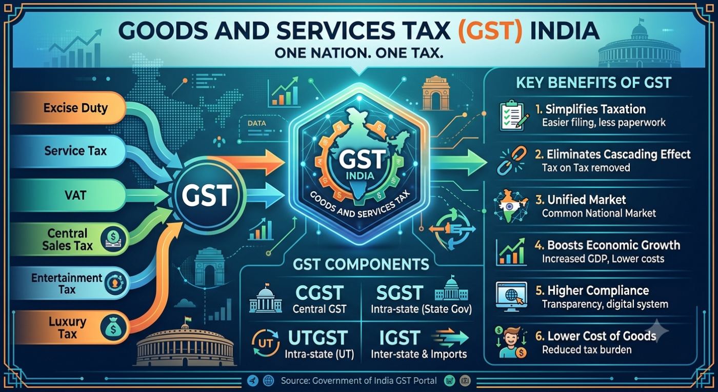 GST में गिरफ्तारी का अधिकार खत्म करने की तैयारी