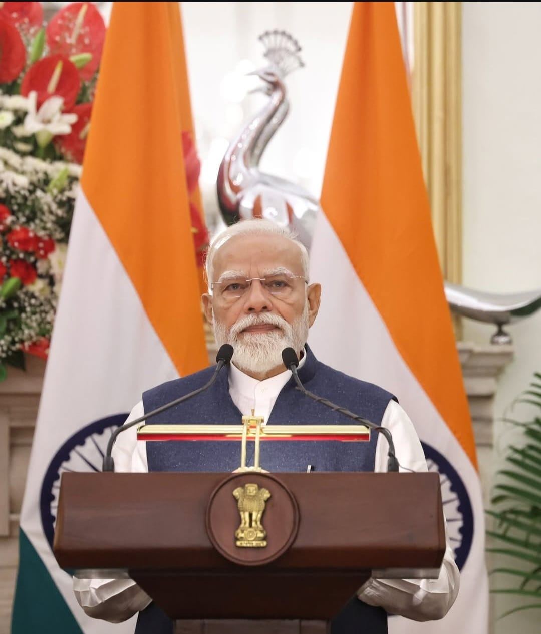 मोदी के सार्वजनिक जीवन के 25 वर्ष पर केंद्रीय कैबिनेट का प्रस्ताव, जनादेश, नेतृत्व और सुशासन का किया उल्लेख