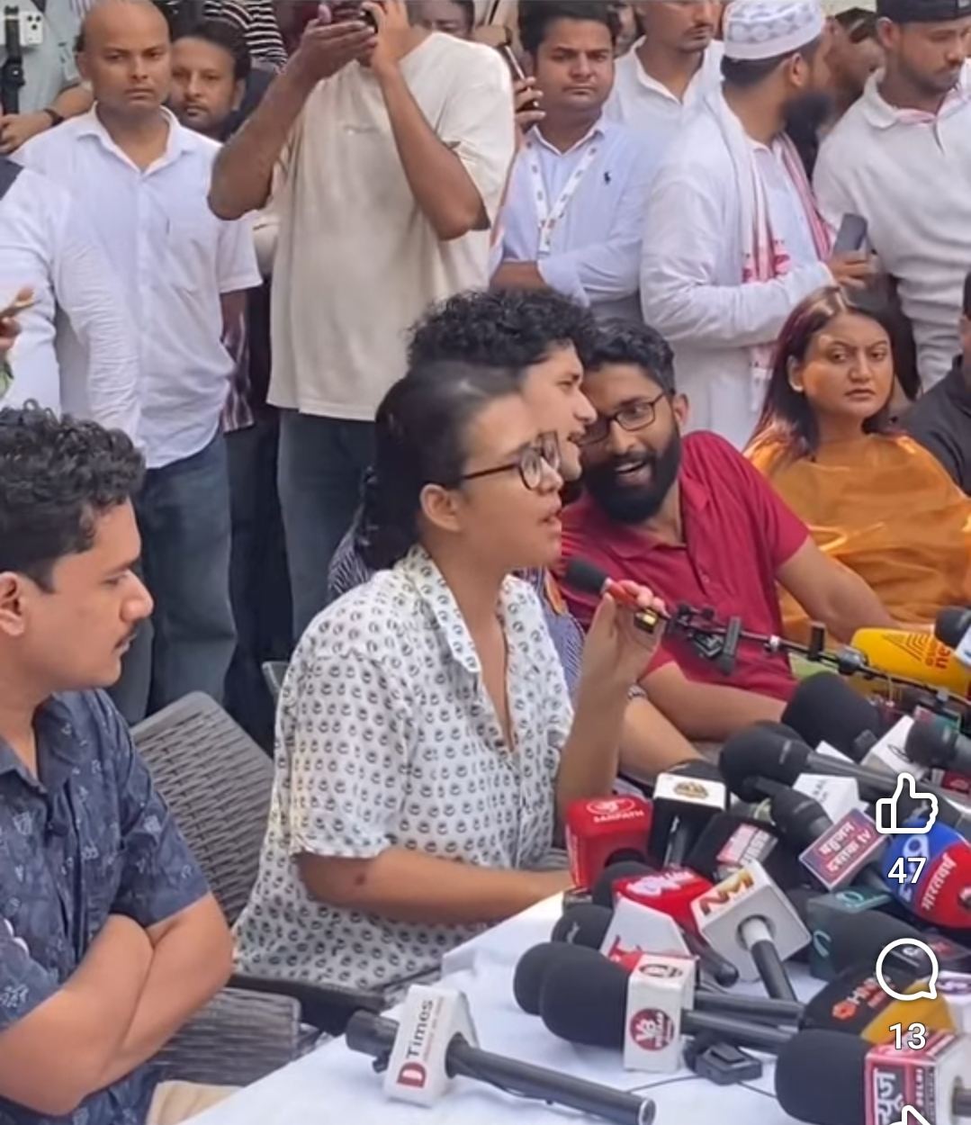 चुनावी प्रक्रिया को लेकर नेहा बोरा के सवाल, 10 अक्टूबर को जंतर-मंतर पर प्रदर्शन का ऐलान