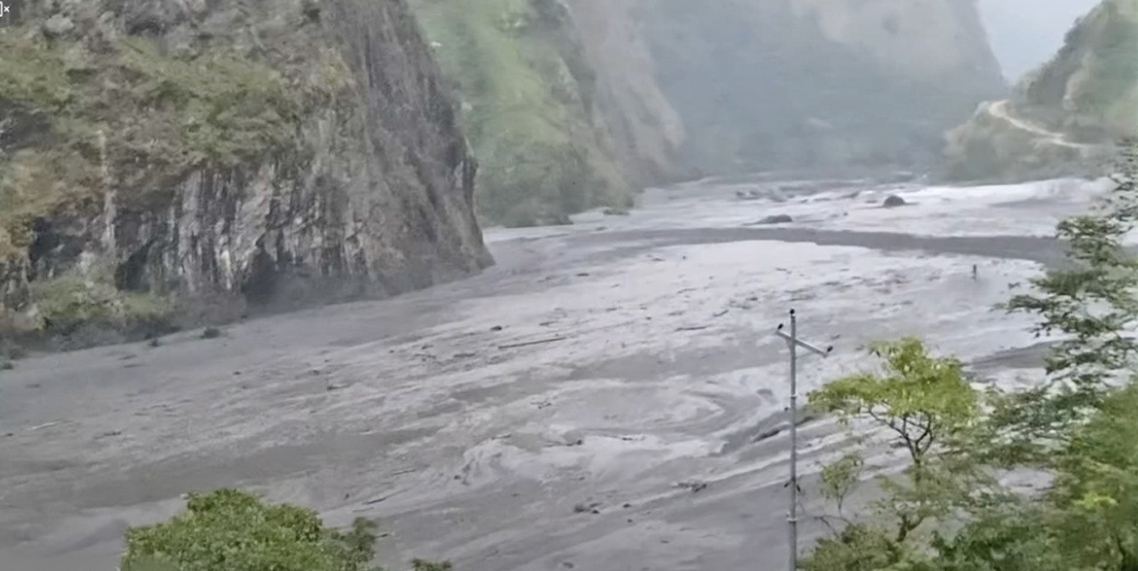 नेपाल में बूढ़ीगंडकी नदी में बाढ़, 35 मकान बहे गोरखा के चुमनुब्री में भारी तबाही,